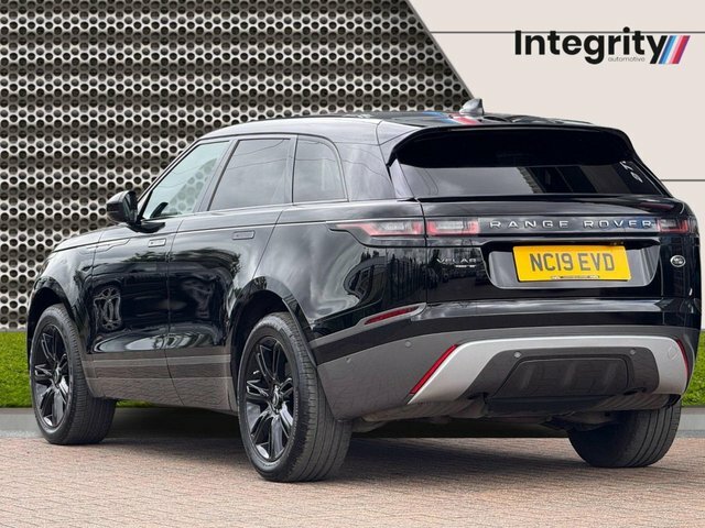 Land Rover Range Rover Velar 2019 2.0 P250 R-dynamic Se Suv 4Wd NC19EVD Black #5