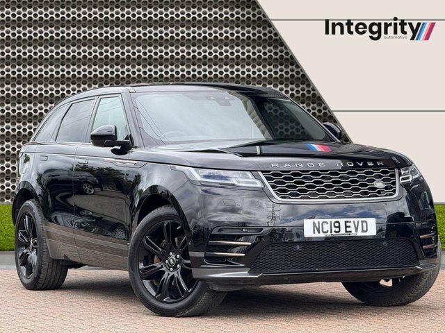 Land Rover Range Rover Velar 2019 2.0 P250 R-dynamic Se Suv 4Wd NC19EVD Black
