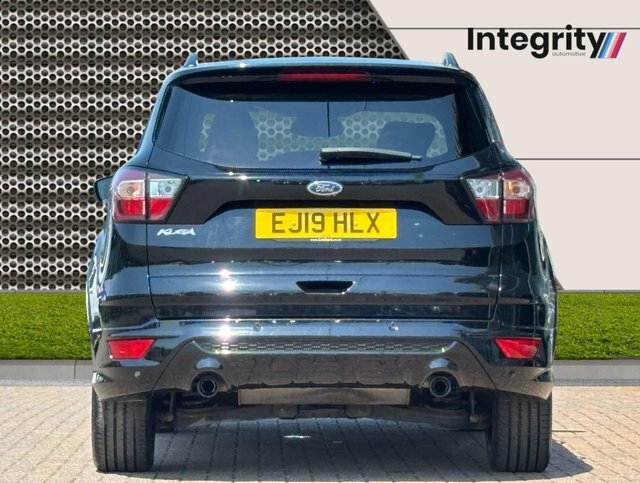 Ford Kuga 2019 1.5 Tdci Ecoblue St-line Edition Suv Dies EJ19HLX Black #6