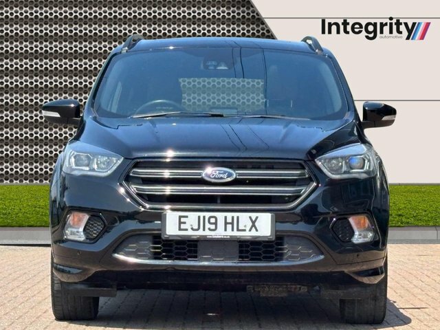 Ford Kuga 2019 1.5 Tdci Ecoblue St-line Edition Suv Dies EJ19HLX Black #2