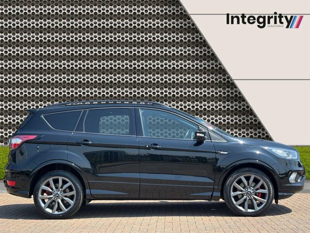 Ford Kuga 2019 1.5 Tdci Ecoblue St-line Edition Suv Dies EJ19HLX Black #4