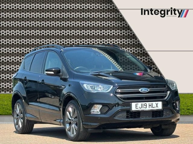 Ford Kuga 2019 1.5 Tdci Ecoblue St-line Edition Suv Dies EJ19HLX Black #3