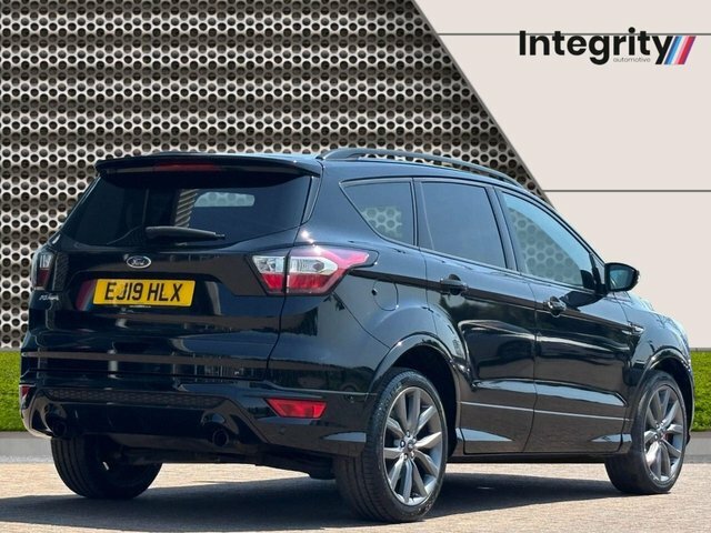 Ford Kuga 2019 1.5 Tdci Ecoblue St-line Edition Suv Dies EJ19HLX Black #5