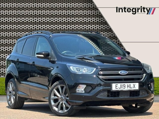 Ford Kuga 2019 1.5 Tdci Ecoblue St-line Edition Suv Dies EJ19HLX Black