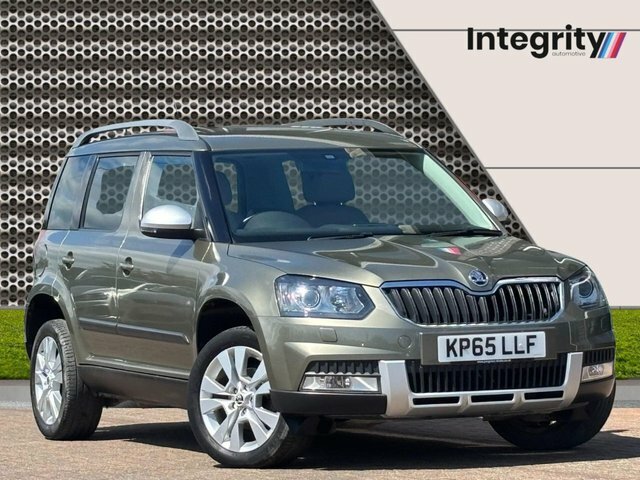 Skoda Yeti 1.2 Tsi Se L Outdoor Dsg Euro 6 Ss Green