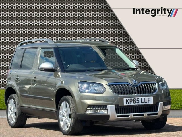 Skoda Yeti 1.2 Tsi Se L Outdoor Dsg Euro 6 Ss Green #3