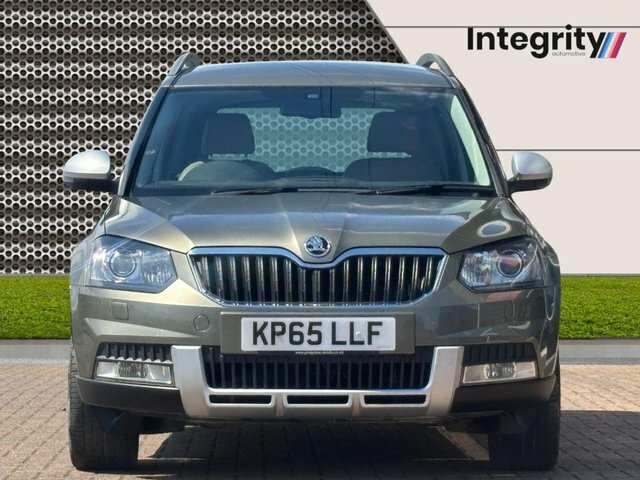 Skoda Yeti 1.2 Tsi Se L Outdoor Dsg Euro 6 Ss Green #2