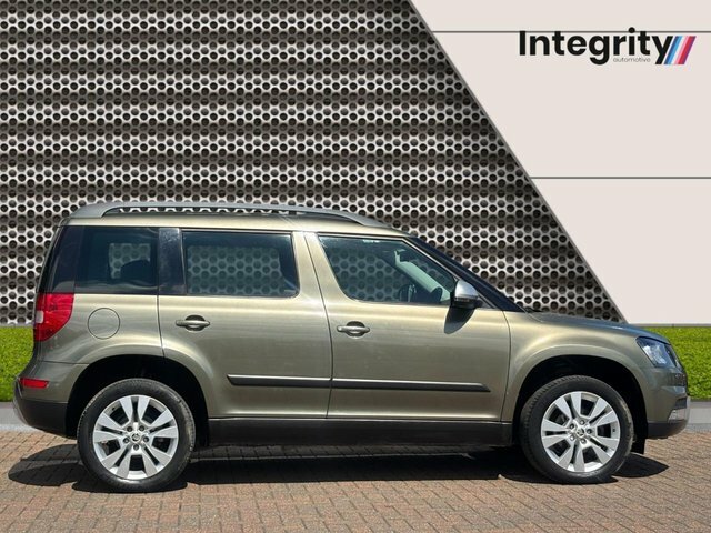 Skoda Yeti 1.2 Tsi Se L Outdoor Dsg Euro 6 Ss Green #4