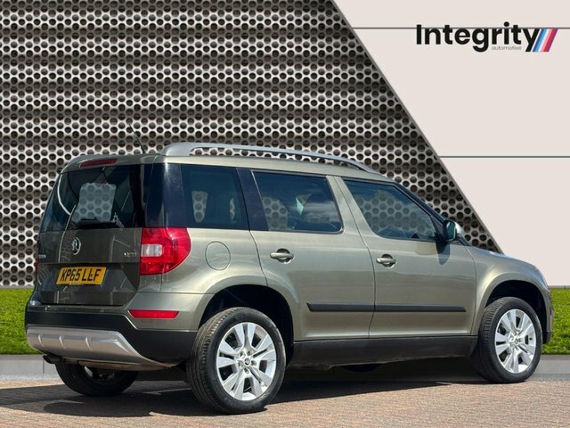 Skoda Yeti 1.2 Tsi Se L Outdoor Dsg Euro 6 Ss Green #5