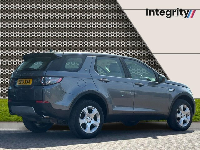 Land Rover Discovery Sport 2015 2.0 Td4 Hse Suv 4Wd Euro 6 Grey #3