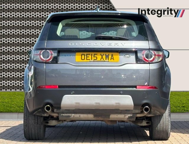Land Rover Discovery Sport 2015 2.0 Td4 Hse Suv 4Wd Euro 6 Grey #4
