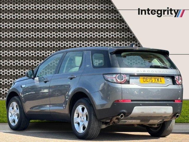 Land Rover Discovery Sport 2015 2.0 Td4 Hse Suv 4Wd Euro 6 Grey #5