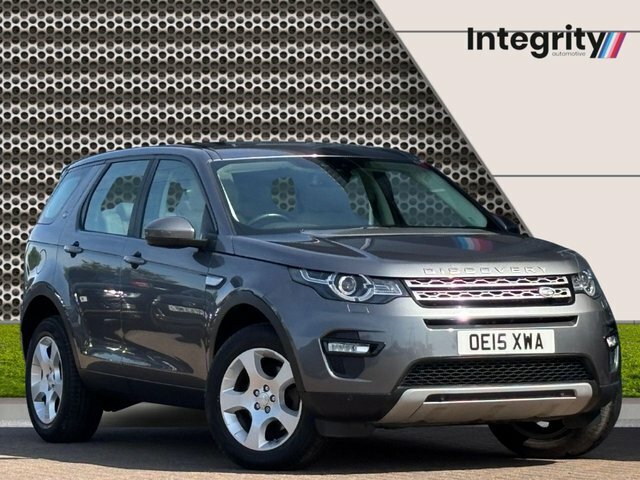 Land Rover Discovery Sport 2015 2.0 Td4 Hse Suv 4Wd Euro 6 Grey