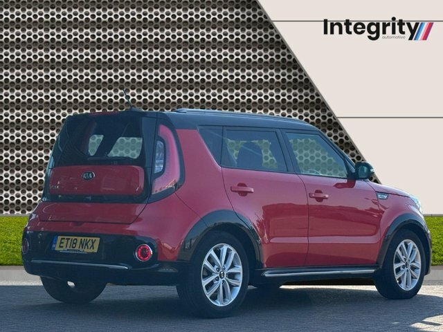 Kia Soul 1.6 Gdi 2 Suv Euro 6 130 Bhp Red #3