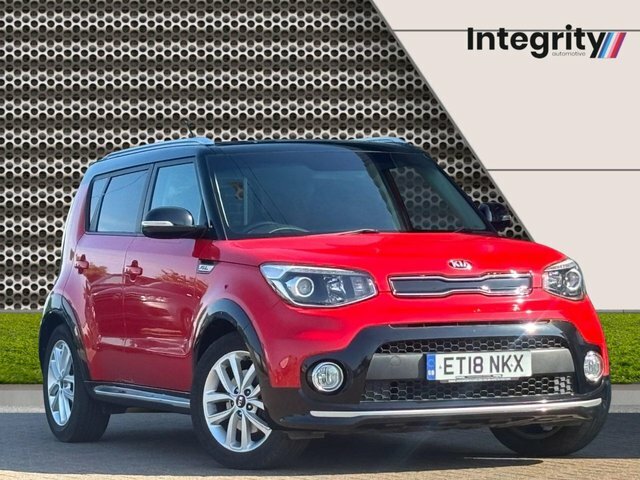 Kia Soul 1.6 Gdi 2 Suv Euro 6 130 Bhp Red