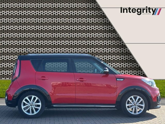 Kia Soul 1.6 Gdi 2 Suv Euro 6 130 Bhp Red #2