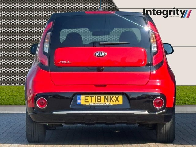 Kia Soul 1.6 Gdi 2 Suv Euro 6 130 Bhp Red #4