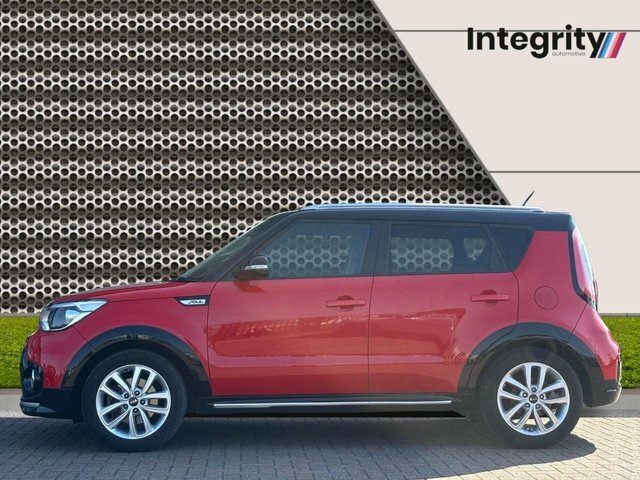 Kia Soul 1.6 Gdi 2 Suv Euro 6 130 Bhp Red #6