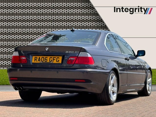 BMW 3 Series 2006 3.0 330Ci 330 Se Coupe Grey #3