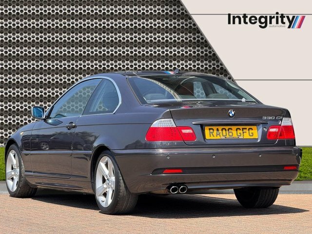 BMW 3 Series 2006 3.0 330Ci 330 Se Coupe Grey #5