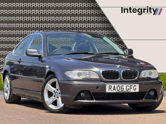 BMW 3 Series 2006 3.0 330Ci 330 Se Coupe Grey