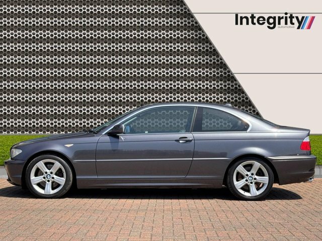 BMW 3 Series 2006 3.0 330Ci 330 Se Coupe Grey #6