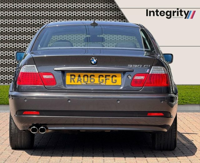 BMW 3 Series 2006 3.0 330Ci 330 Se Coupe Grey #4