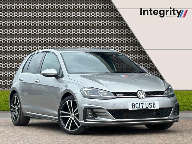 Volkswagen Golf 2.0 Tdi Bluemotion Tech Gtd Hatchback M Silver