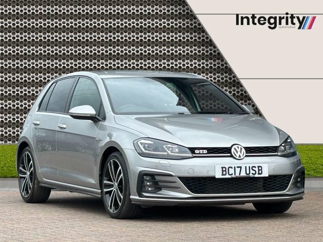 Volkswagen Golf 2.0 Tdi Bluemotion Tech Gtd Hatchback M Silver #3