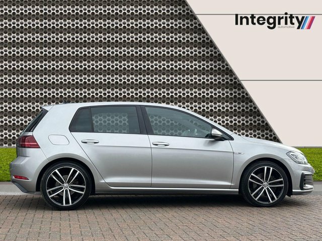 Volkswagen Golf 2.0 Tdi Bluemotion Tech Gtd Hatchback M Silver #4