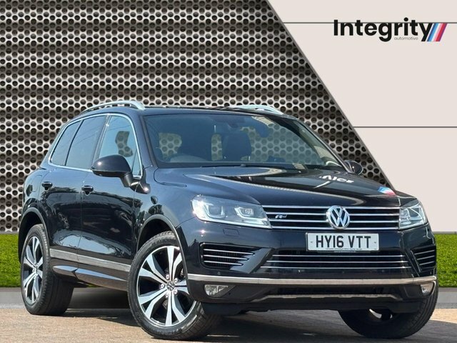 Volkswagen Touareg 3.0 Tdi V6 Bluemotion Tech R-line Suv T Black
