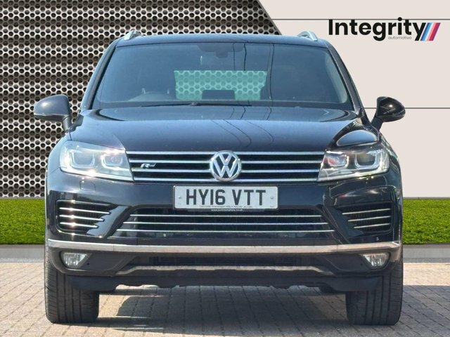 Volkswagen Touareg 3.0 Tdi V6 Bluemotion Tech R-line Suv T Black #2