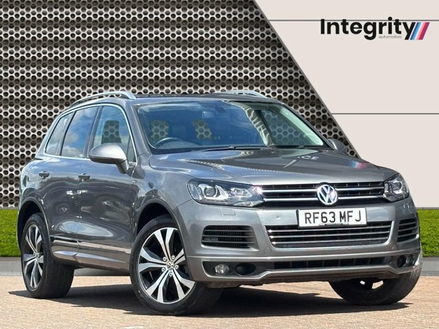 Volkswagen Touareg 3.0 Tdi V6 Bluemotion Tech R-line Suv T Grey