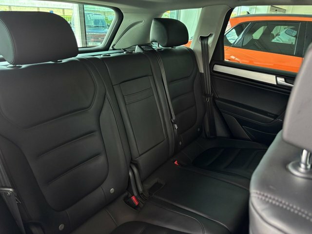 Volkswagen Touareg Suv Blue #21