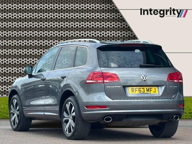 Volkswagen Touareg Suv Blue #7
