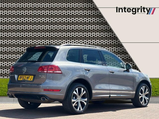 Volkswagen Touareg 3.0 Tdi V6 Bluemotion Tech R-line Suv T Grey #5