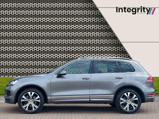 Volkswagen Touareg Suv Blue #8