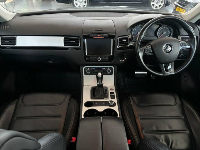 Volkswagen Touareg Suv Blue #37