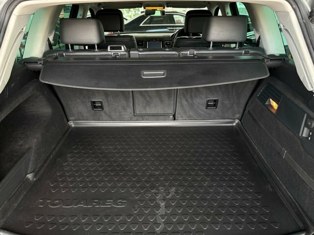 Volkswagen Touareg Suv Blue #34