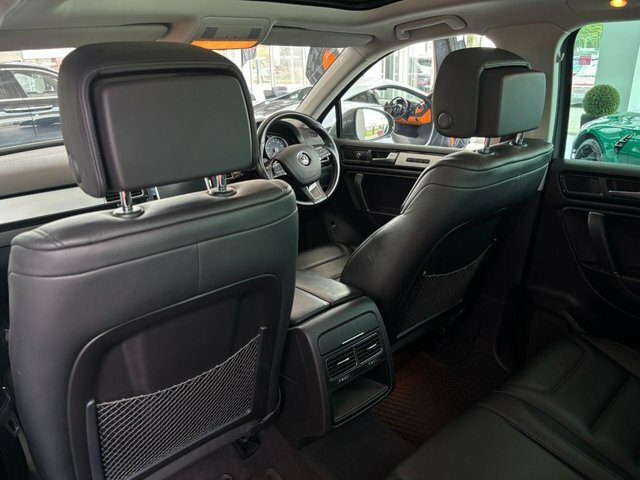 Volkswagen Touareg Suv Blue #24