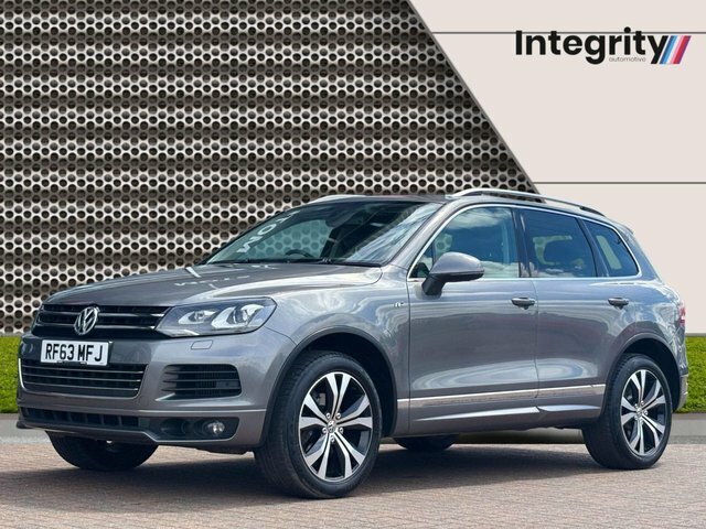 Volkswagen Touareg Suv Blue #9