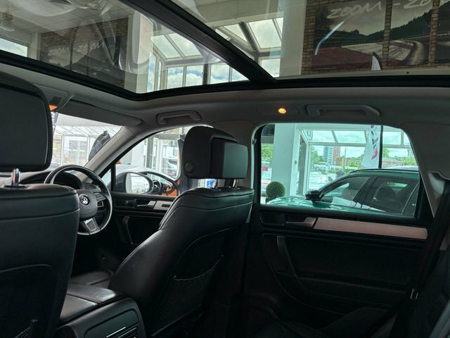 Volkswagen Touareg Suv Blue #23