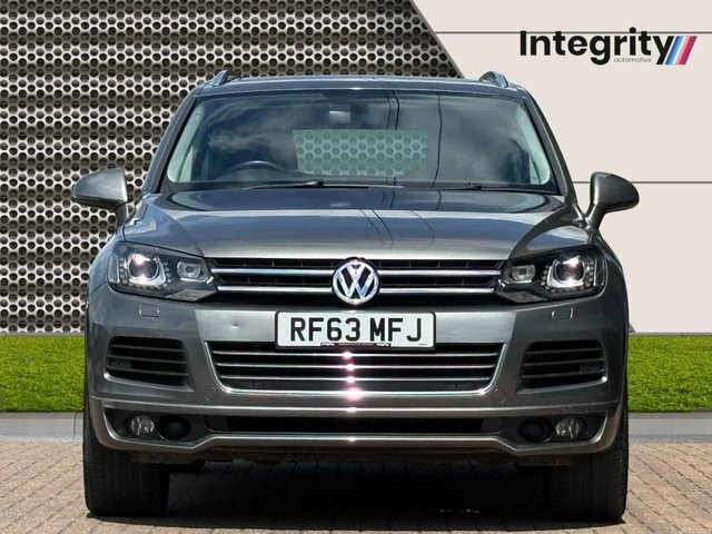Volkswagen Touareg 3.0 Tdi V6 Bluemotion Tech R-line Suv T Grey #2