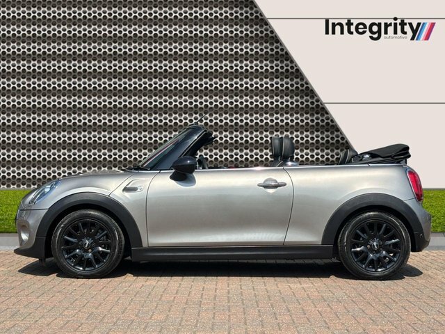 Mini Convertible 1.5 Cooper Convertible Steptronic Euro Silver #6