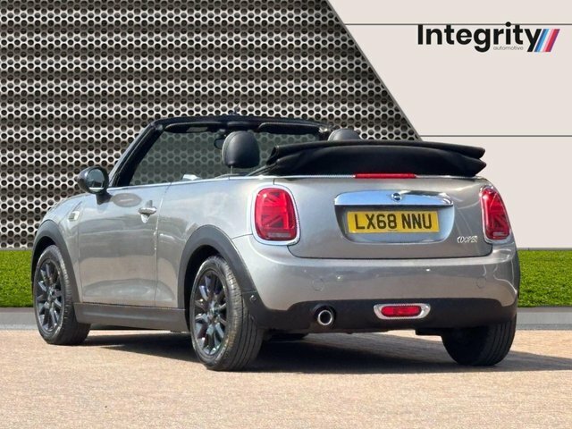 Mini Convertible 1.5 Cooper Convertible Steptronic Euro Silver #5