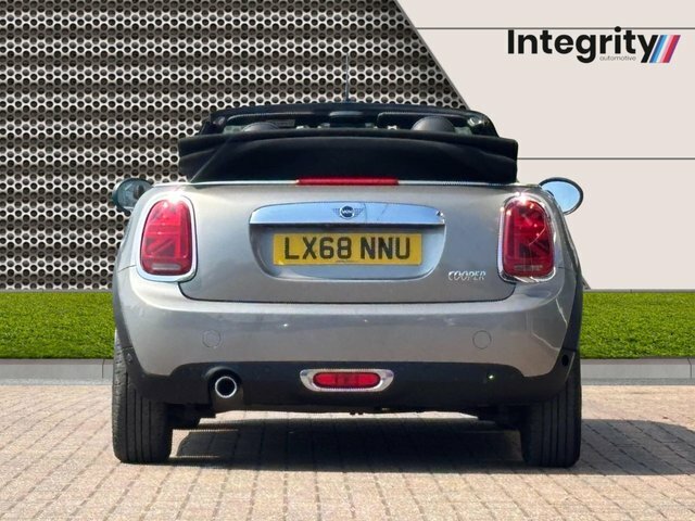 Mini Convertible 1.5 Cooper Convertible Steptronic Euro Silver #4