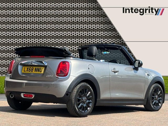 Mini Convertible 1.5 Cooper Convertible Steptronic Euro Silver #3