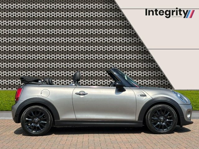 Mini Convertible 1.5 Cooper Convertible Steptronic Euro Silver #2