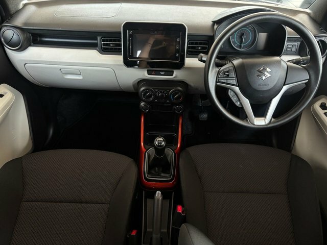 Suzuki Ignis 1.2 Dualjet Sz5 Ags Euro 6 Blue #27