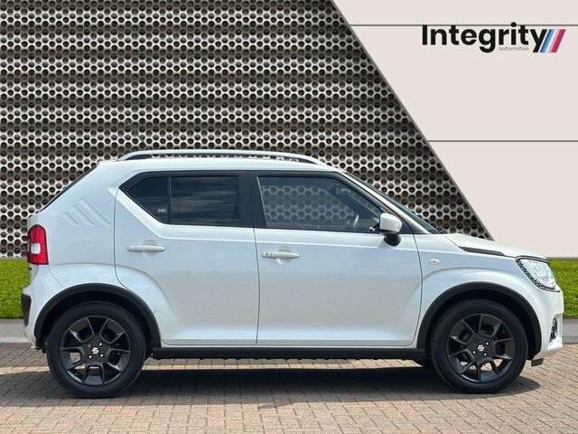 Suzuki Ignis 1.2 Dualjet Sz-t Hatchback Euro White #2